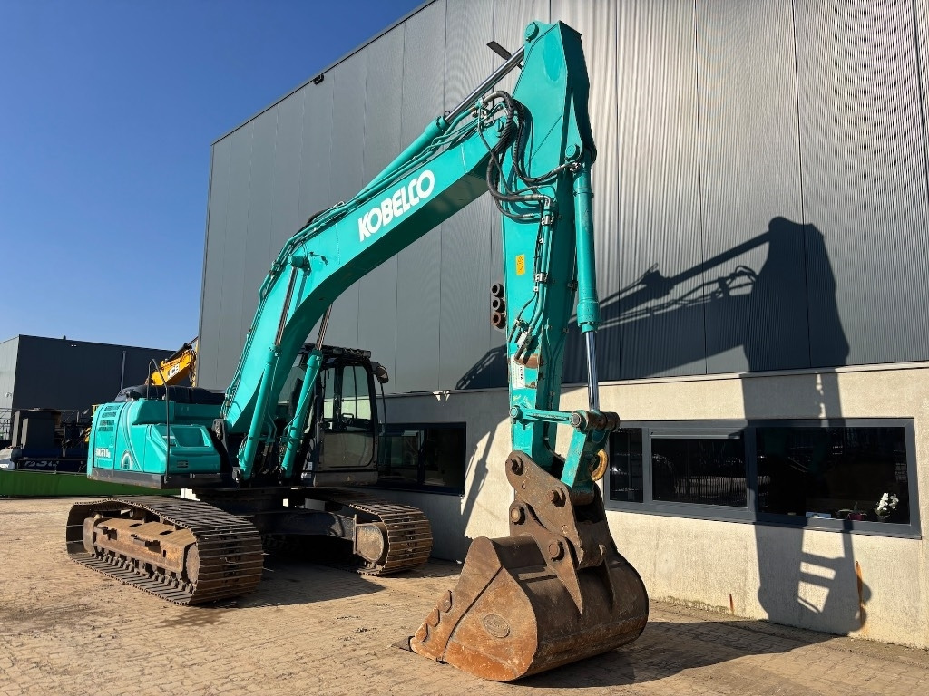 Escavadora de rastos Kobelco SK 210 LC-10 - Kobelco SK210: foto 10