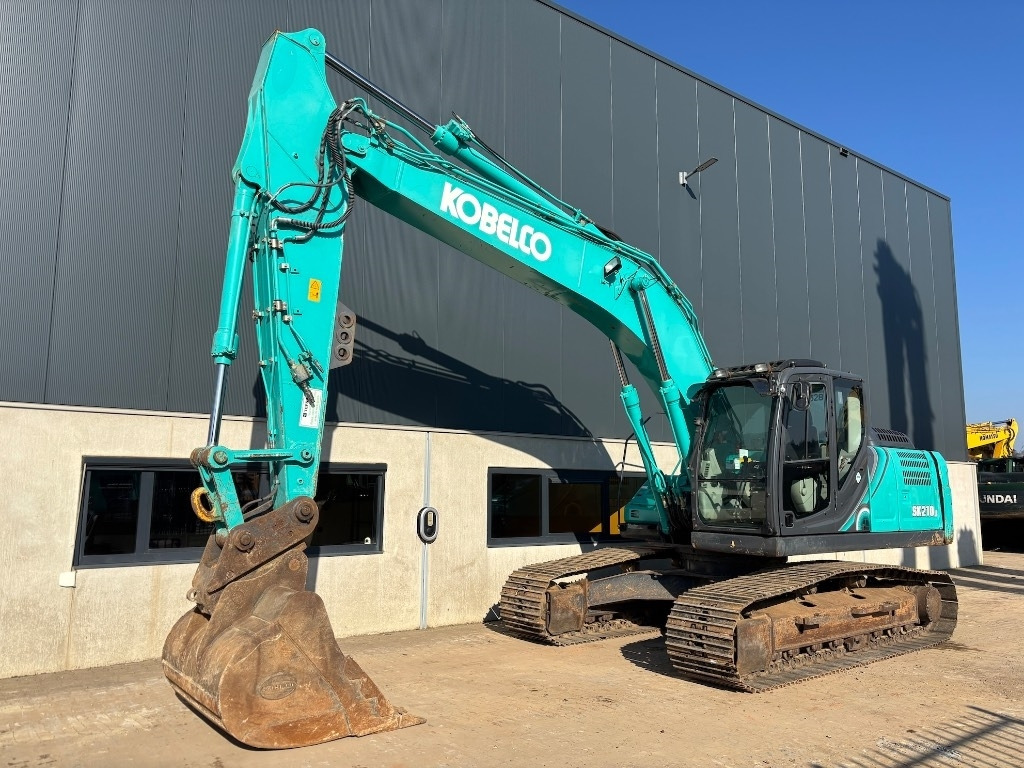 Kobelco SK 210 LC-10 - Kobelco SK210 - Escavadora de rastos: foto 1 Kobelco SK 210 LC-10 - Kobelco SK210 - Escavadora de rastos: foto 1