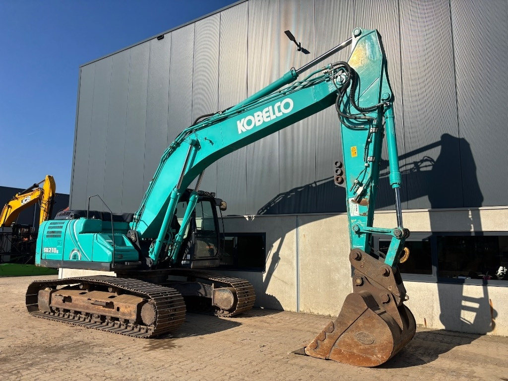 Escavadora de rastos Kobelco SK 210 LC-10 - Kobelco SK210: foto 9