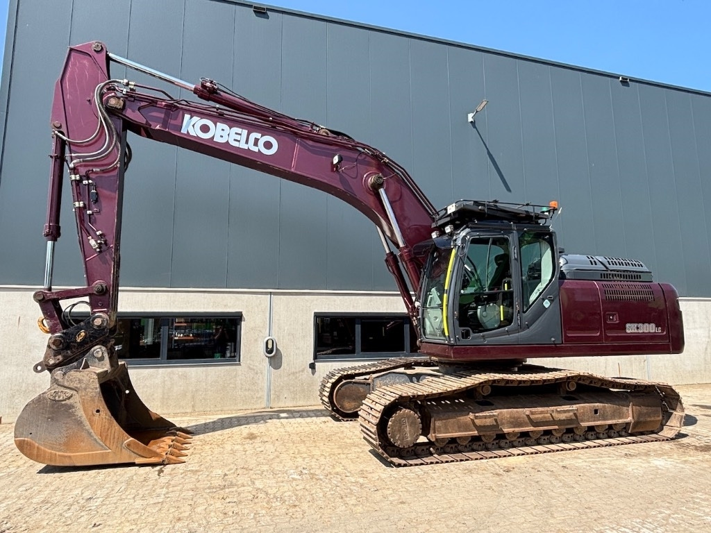 Kobelco SK 300 LC - 10 - SK300LC-10 - SK 300 - Escavadora de rastos: foto 2 Kobelco SK 300 LC - 10 - SK300LC-10 - SK 300 - Escavadora de rastos: foto 2