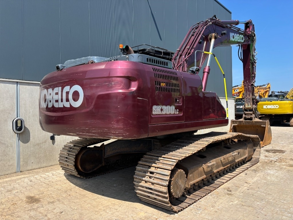 Kobelco SK 300 LC - 10 - SK300LC-10 - SK 300 - Escavadora de rastos: foto 5 Kobelco SK 300 LC - 10 - SK300LC-10 - SK 300 - Escavadora de rastos: foto 5