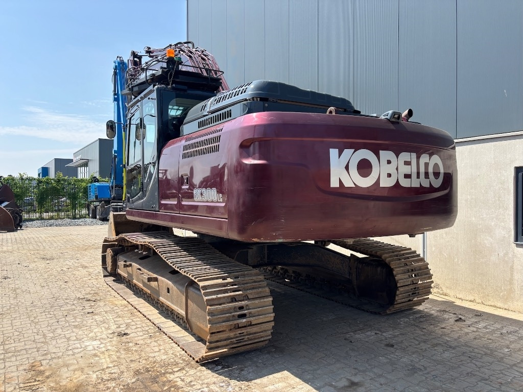 Kobelco SK 300 LC - 10 - SK300LC-10 - SK 300 - Escavadora de rastos: foto 4 Kobelco SK 300 LC - 10 - SK300LC-10 - SK 300 - Escavadora de rastos: foto 4