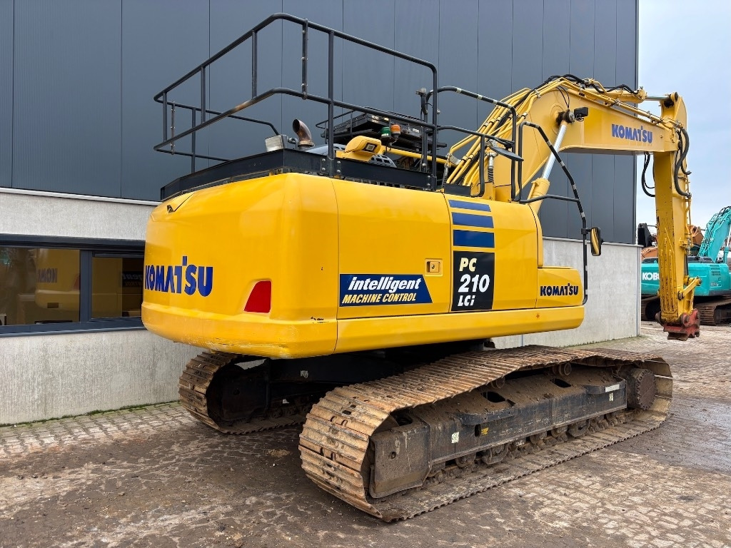 Komatsu PC210LC-10 - PC 210 LC-10 - PC 210 - PC210LC-11 - Escavadora de rastos: foto 5 Komatsu PC210LC-10 - PC 210 LC-10 - PC 210 - PC210LC-11 - Escavadora de rastos: foto 5