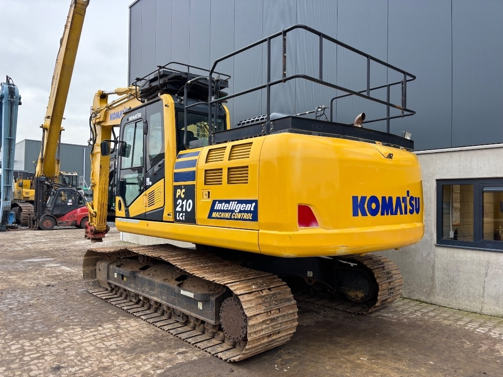 Komatsu PC210LC-10 - PC 210 LC-10 - PC 210 - PC210LC-11 - Escavadora de rastos: foto 3 Komatsu PC210LC-10 - PC 210 LC-10 - PC 210 - PC210LC-11 - Escavadora de rastos: foto 3