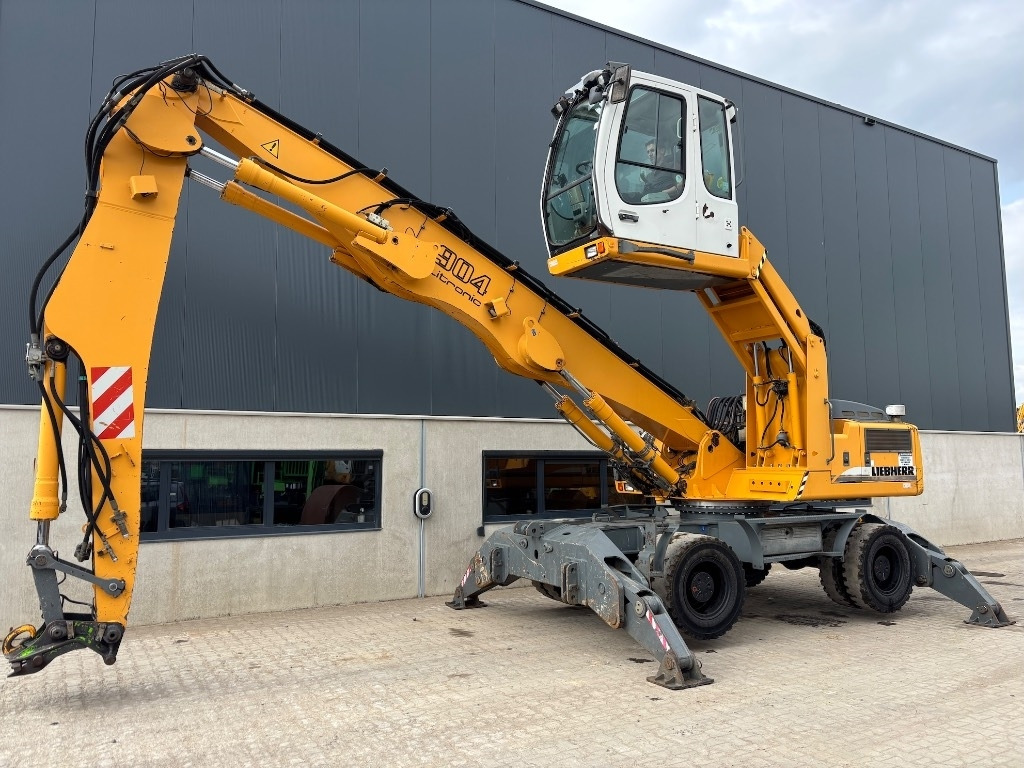 Liebherr A 904 C HD - Manipulador de material: foto 1 Liebherr A 904 C HD - Manipulador de material: foto 1