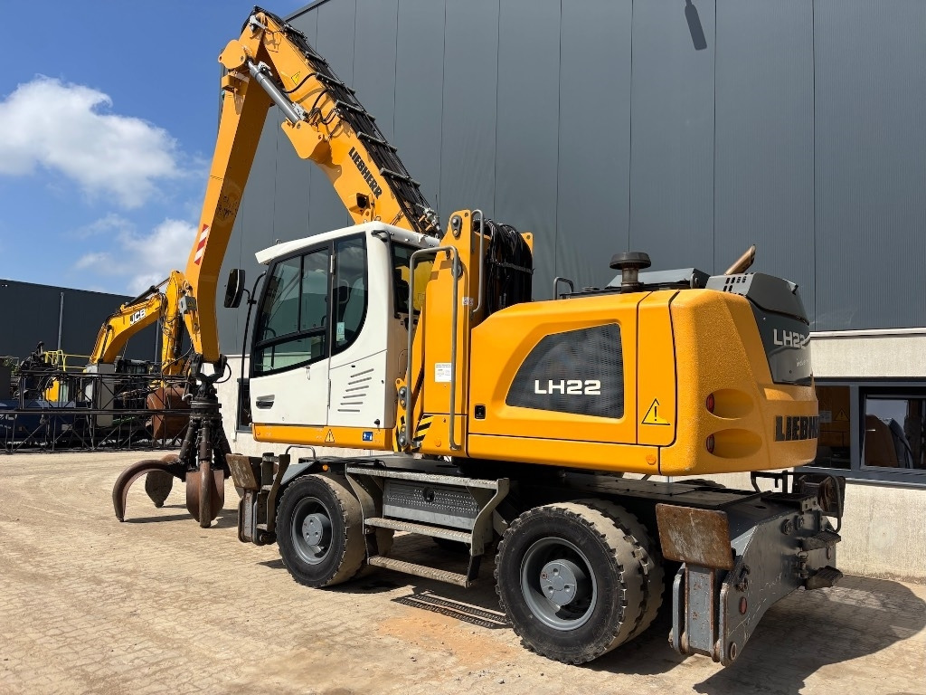 Liebherr LH 22 -- LH22 -- LH 24 - Manipulador de material: foto 4 Liebherr LH 22 -- LH22 -- LH 24 - Manipulador de material: foto 4