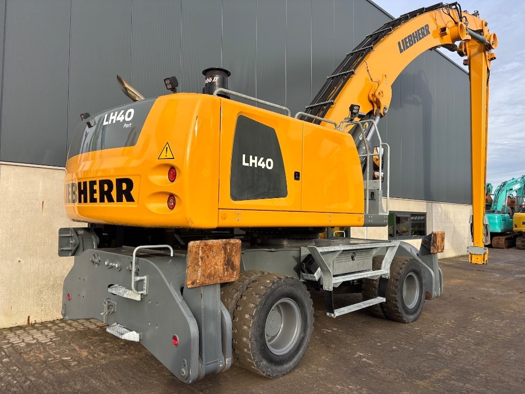Liebherr LH 40 - LH 40 Port - LH 50 - Manipulador de material: foto 5 Liebherr LH 40 - LH 40 Port - LH 50 - Manipulador de material: foto 5