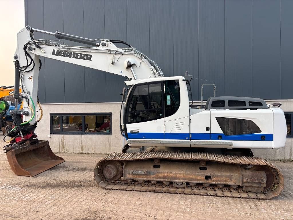 Liebherr R 924 - R924 - R924LC - 922 - 920 - 926 - Manipulador de material: foto 2 Liebherr R 924 - R924 - R924LC - 922 - 920 - 926 - Manipulador de material: foto 2