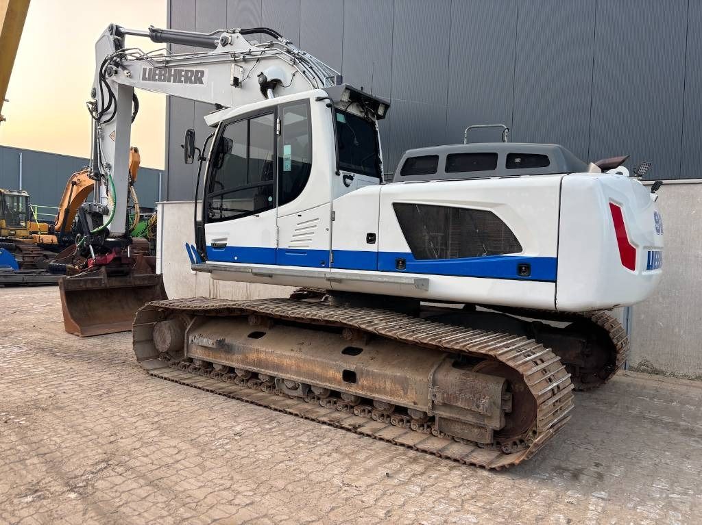 Liebherr R 924 - R924 - R924LC - 922 - 920 - 926 - Manipulador de material: foto 3 Liebherr R 924 - R924 - R924LC - 922 - 920 - 926 - Manipulador de material: foto 3