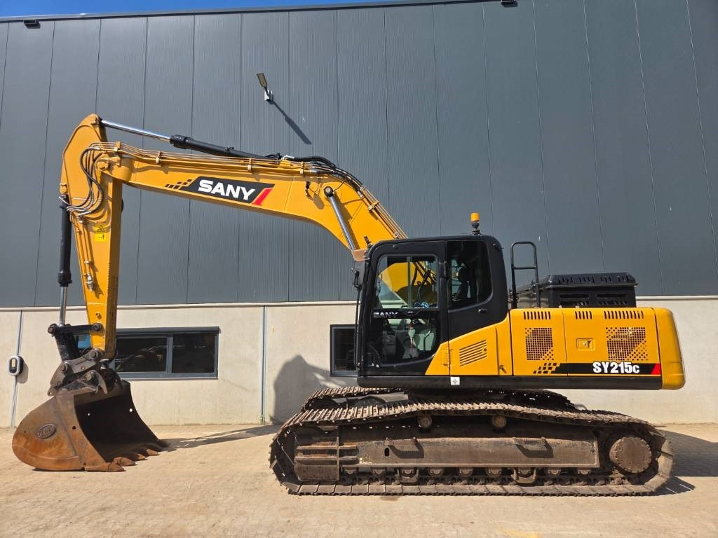 Sany SY215lc (EU model - Fully equipped)  - Escavadora de rastos: foto 3 Sany SY215lc (EU model - Fully equipped)  - Escavadora de rastos: foto 3