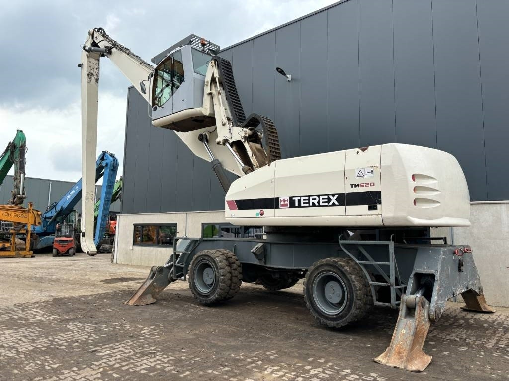 Terex TM520 -- Atlas TM 520 -- NEW engine -- 21mtr - Manipulador de material: foto 2 Terex TM520 -- Atlas TM 520 -- NEW engine -- 21mtr - Manipulador de material: foto 2