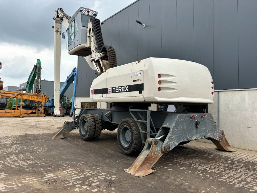 Terex TM520 -- Atlas TM 520 -- NEW engine -- 21mtr - Manipulador de material: foto 3 Terex TM520 -- Atlas TM 520 -- NEW engine -- 21mtr - Manipulador de material: foto 3