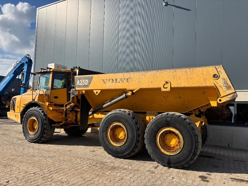 Volvo A 25 D - Caminhão articulado: foto 5 Volvo A 25 D - Caminhão articulado: foto 5