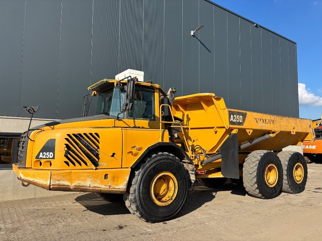 Volvo A 25 D - Caminhão articulado: foto 3 Volvo A 25 D - Caminhão articulado: foto 3