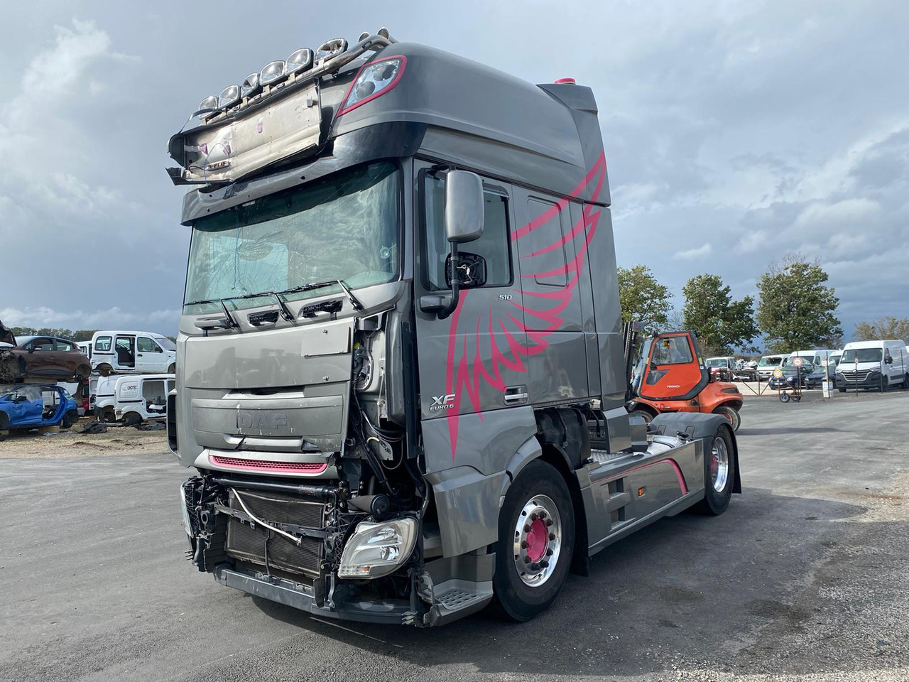 DAF XF 510 Super Space Cab - Tractor: foto 1 DAF XF 510 Super Space Cab - Tractor: foto 1