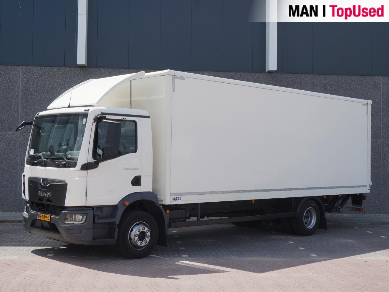MAN TGM 15.290 4x2 BL CH - Camião de caixa aberta/ Plataforma: foto 1 MAN TGM 15.290 4x2 BL CH - Camião de caixa aberta/ Plataforma: foto 1