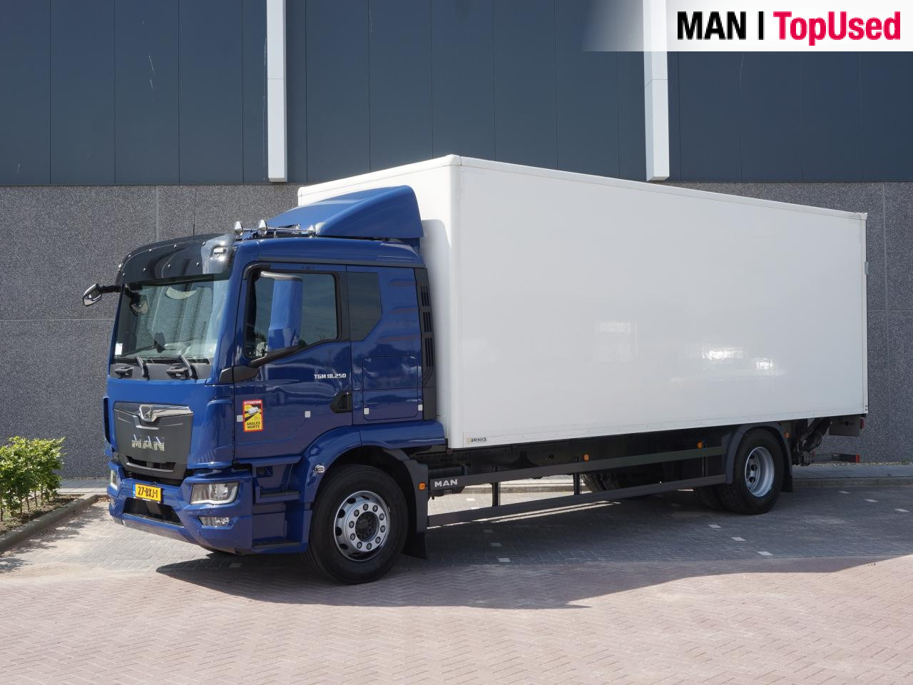 MAN TGM 18.250 4x2 BL CH - Camião de caixa aberta/ Plataforma: foto 1 MAN TGM 18.250 4x2 BL CH - Camião de caixa aberta/ Plataforma: foto 1