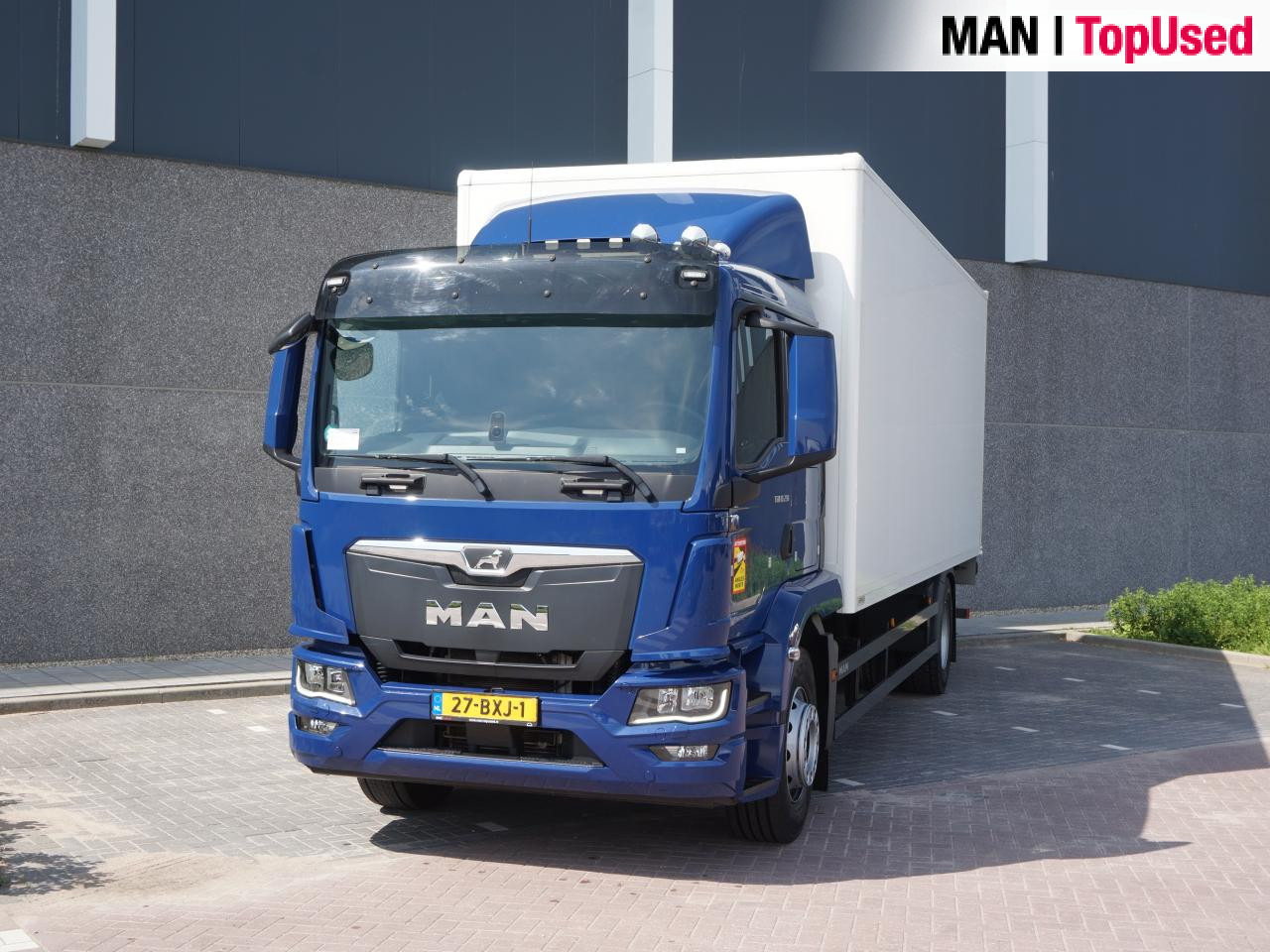 Camião de caixa aberta/ Plataforma MAN TGM 18.250 4x2 BL CH: foto 9 Camião de caixa aberta/ Plataforma MAN TGM 18.250 4x2 BL CH: foto 9