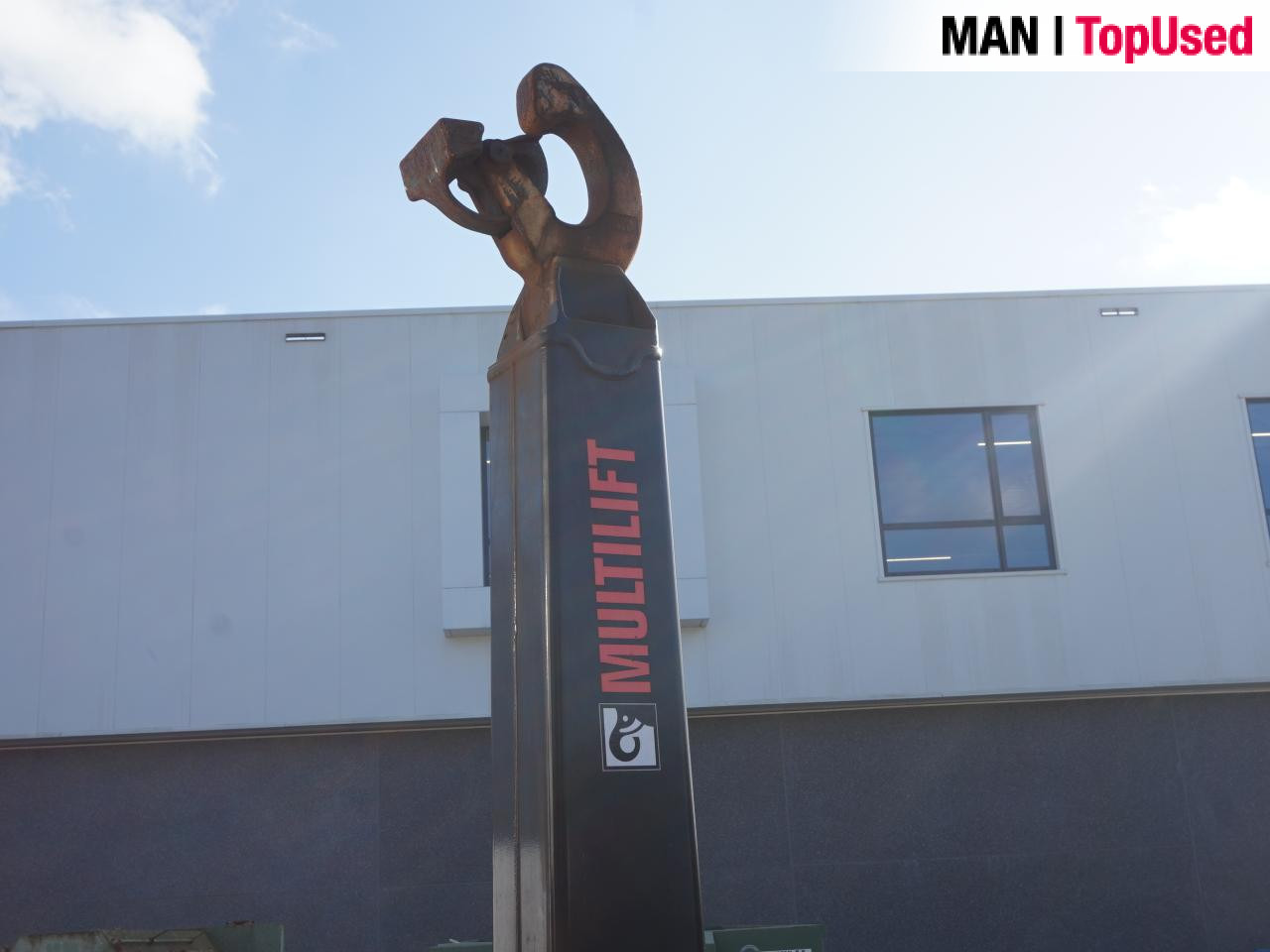 MAN TGS 26.460 6X2-4 BL Abroll Kipper - Camião basculante: foto 2 MAN TGS 26.460 6X2-4 BL Abroll Kipper - Camião basculante: foto 2