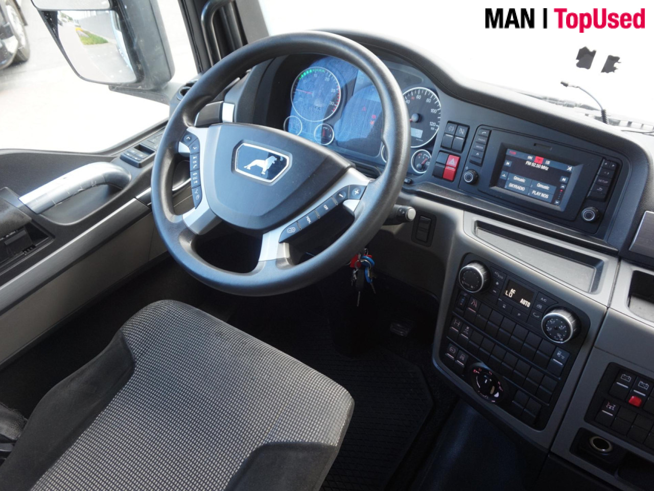 MAN TGX 18.420 4X2 BLS / ADR III / PTO / EURO 6 - Tractor: foto 2 MAN TGX 18.420 4X2 BLS / ADR III / PTO / EURO 6 - Tractor: foto 2