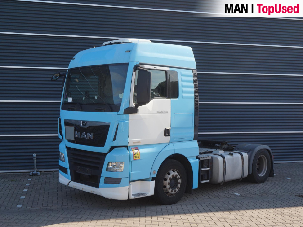 MAN TGX 18.420 4X2 BLS / ADR III / PTO / EURO 6 - Tractor: foto 1 MAN TGX 18.420 4X2 BLS / ADR III / PTO / EURO 6 - Tractor: foto 1