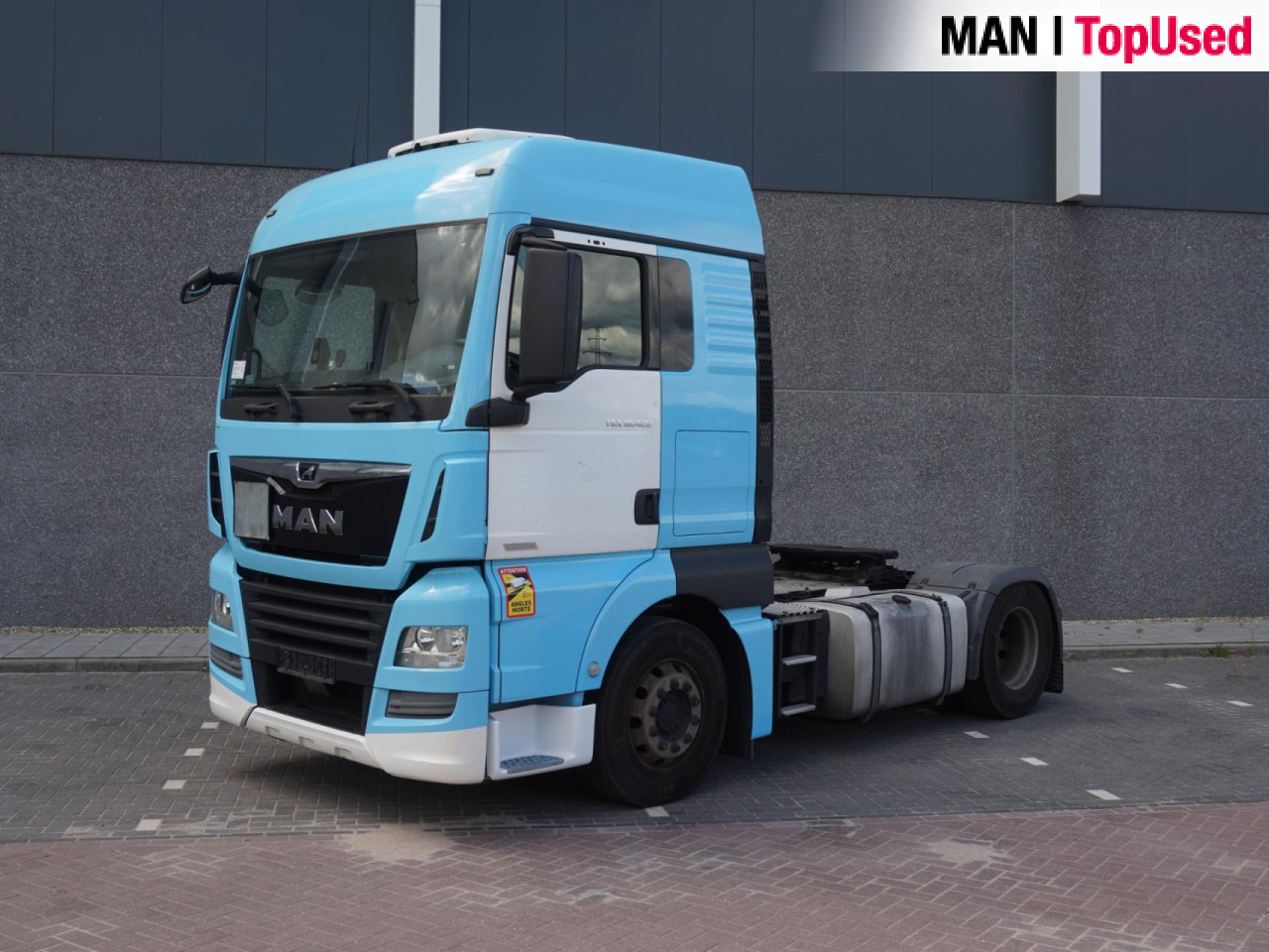 MAN TGX 18.420 4X2 BLS / ADR III / PTO / EURO 6 - Tractor: foto 1 MAN TGX 18.420 4X2 BLS / ADR III / PTO / EURO 6 - Tractor: foto 1
