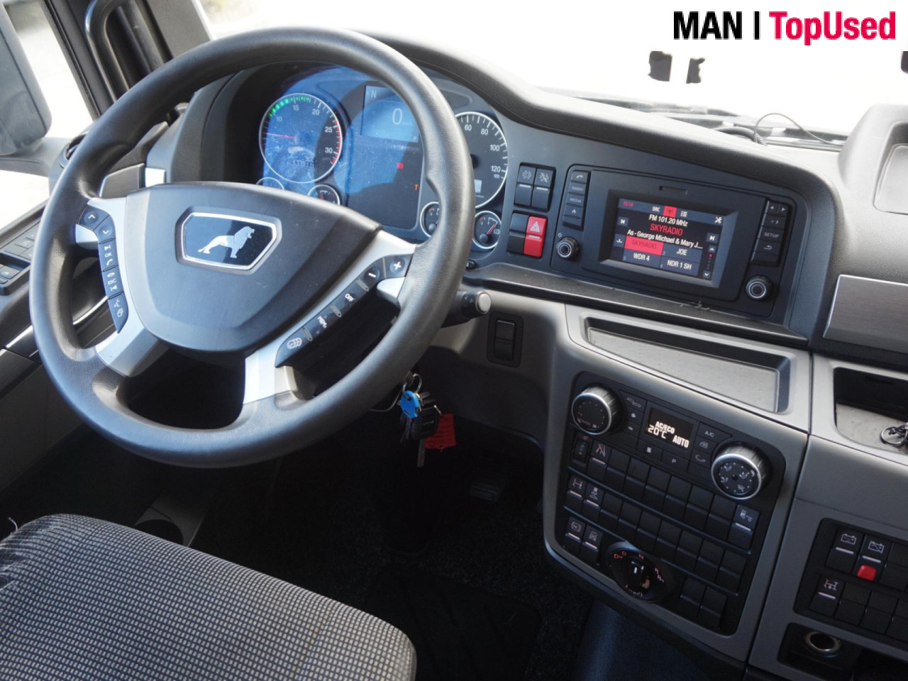 MAN TGX 18.420 4X2 BLS / ADR III / PTO / EURO 6 - Tractor: foto 2 MAN TGX 18.420 4X2 BLS / ADR III / PTO / EURO 6 - Tractor: foto 2
