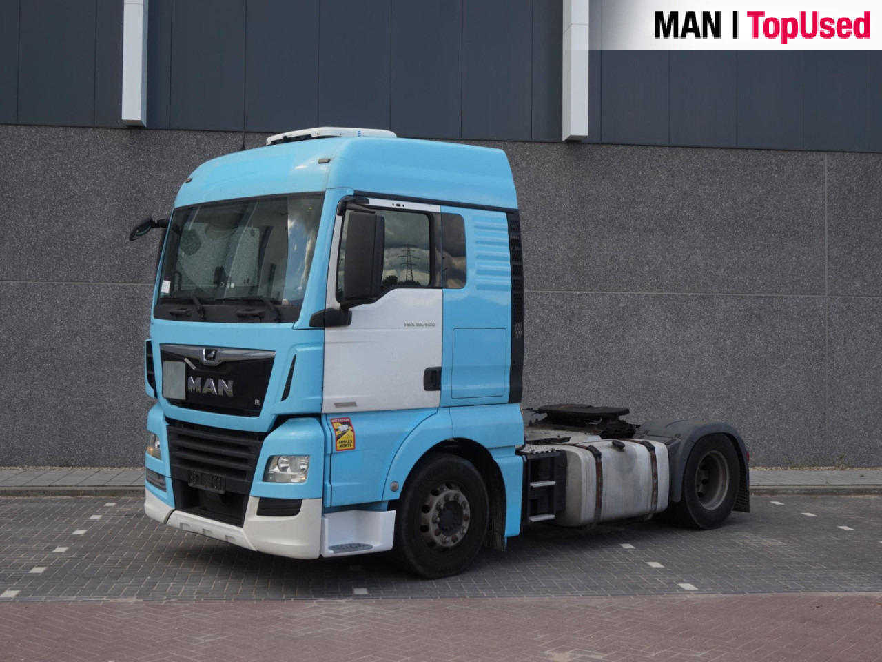 MAN TGX 18.420 4X2 BLS / ADR III / PTO / EURO 6 - Tractor: foto 1 MAN TGX 18.420 4X2 BLS / ADR III / PTO / EURO 6 - Tractor: foto 1