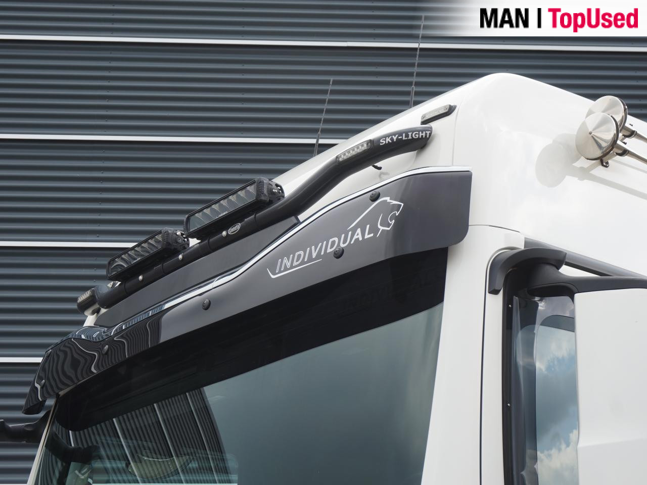 MAN TGX 26.510 6x2/4 BL SA / Retarder / LED - Tractor: foto 3 MAN TGX 26.510 6x2/4 BL SA / Retarder / LED - Tractor: foto 3