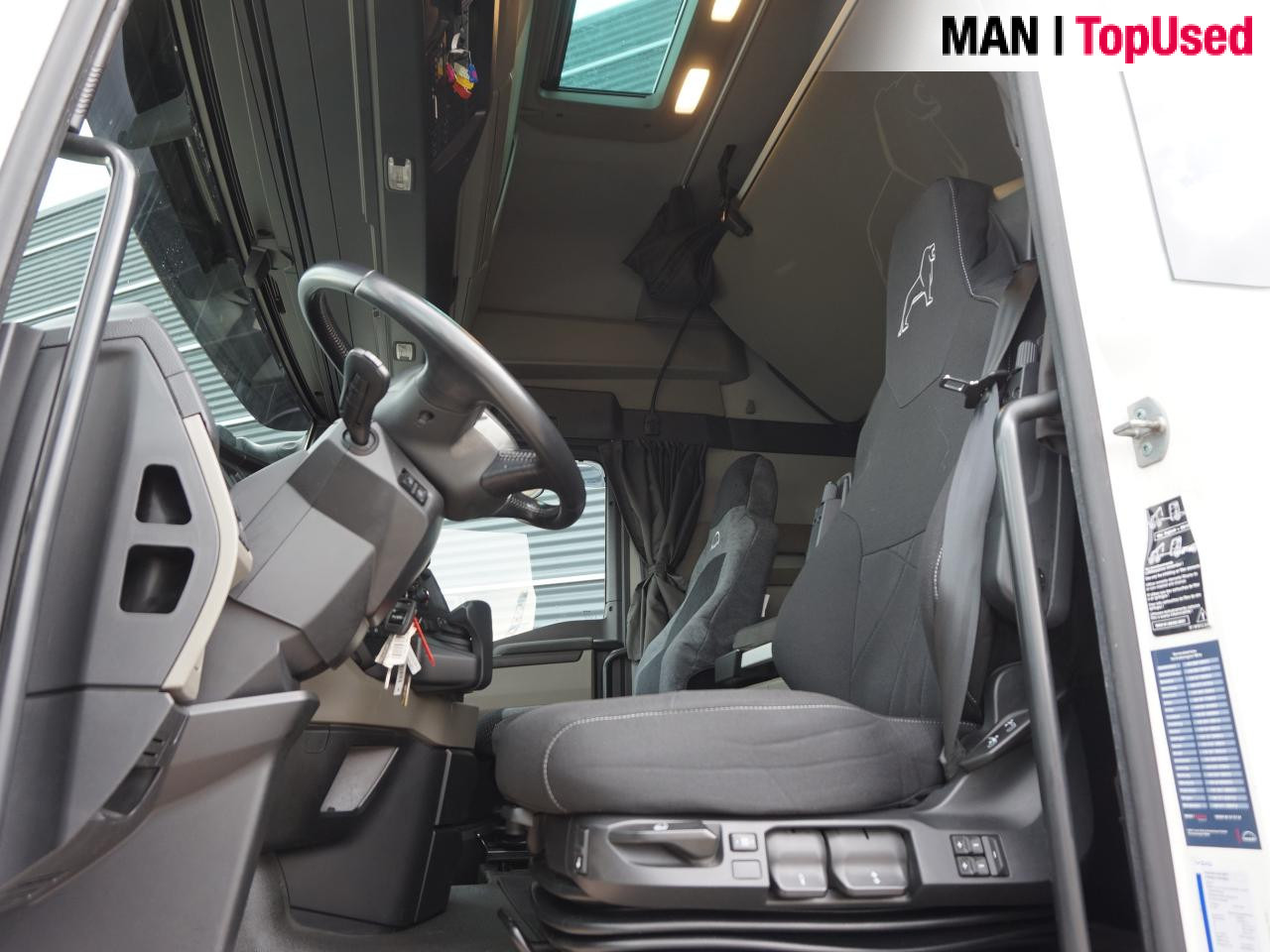 MAN TGX 26.510 6x2/4 BL SA / Retarder / LED - Tractor: foto 5 MAN TGX 26.510 6x2/4 BL SA / Retarder / LED - Tractor: foto 5