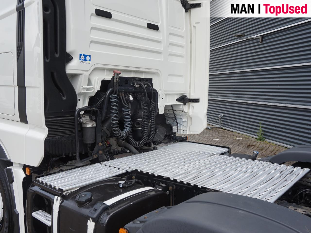 MAN TGX 26.510 6x2/4 BL SA / Retarder / LED - Tractor: foto 4 MAN TGX 26.510 6x2/4 BL SA / Retarder / LED - Tractor: foto 4