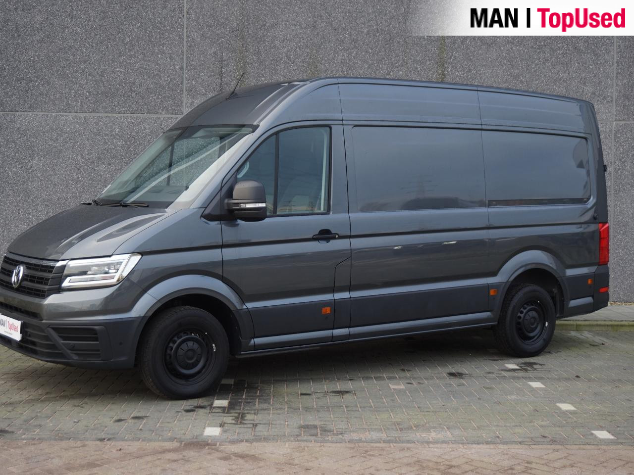 VOLKSWAGEN Crafter 35 2.0 TDI Indium Grey 177PK L3H3 - Furgão: foto 1 VOLKSWAGEN Crafter 35 2.0 TDI Indium Grey 177PK L3H3 - Furgão: foto 1