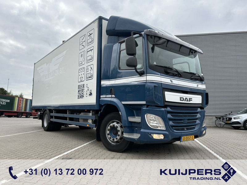 DAF CF 250 FA / 798 dkm / Box Truck / Loadlift 2000 kg / NL Truck - Camião furgão: foto 1 DAF CF 250 FA / 798 dkm / Box Truck / Loadlift 2000 kg / NL Truck - Camião furgão: foto 1