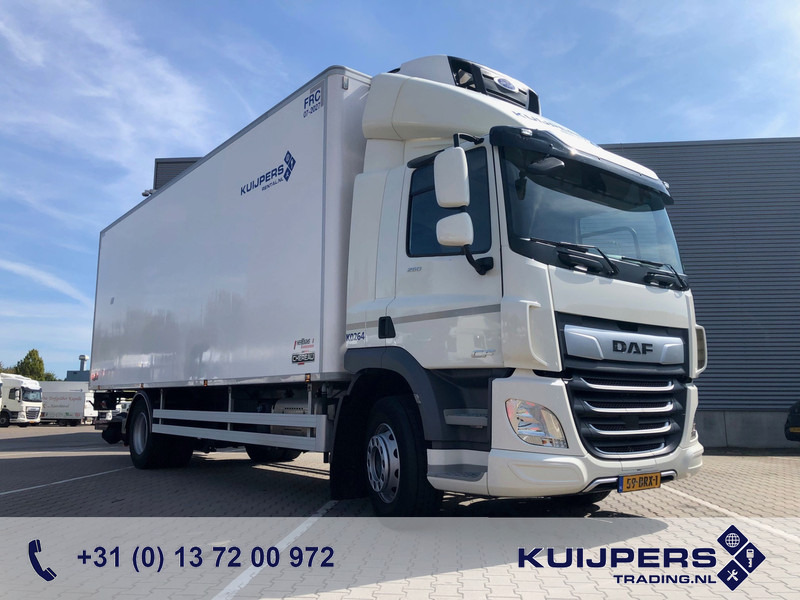 DAF CF 260 FA / Carrier Koeler / Chereau Frigo Box / Laadklep / APK TUV 09-26 - Camião frigorífico: foto 1 DAF CF 260 FA / Carrier Koeler / Chereau Frigo Box / Laadklep / APK TUV 09-26 - Camião frigorífico: foto 1