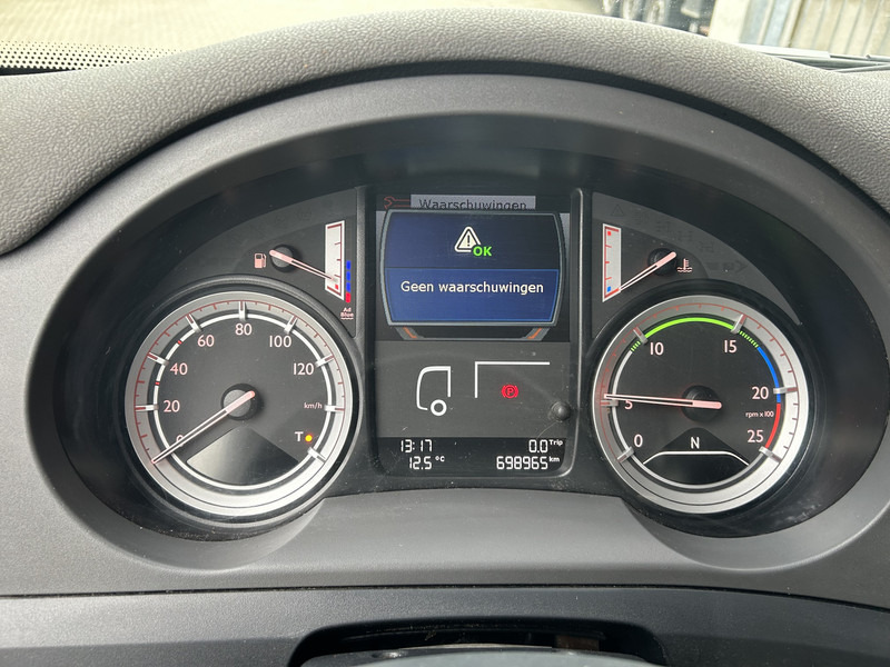 DAF CF 370 FA + Pacton MXD 218 / Curtainside Combi / Loadlift / APK TUV 05-26 - Camião de lona: foto 4 DAF CF 370 FA + Pacton MXD 218 / Curtainside Combi / Loadlift / APK TUV 05-26 - Camião de lona: foto 4