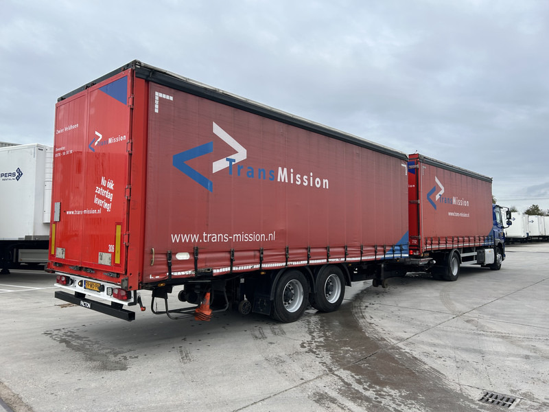 DAF CF 370 FA + Pacton MXD 218 / Curtainside Combi / Loadlift / APK TUV 05-26 - Camião de lona: foto 2 DAF CF 370 FA + Pacton MXD 218 / Curtainside Combi / Loadlift / APK TUV 05-26 - Camião de lona: foto 2