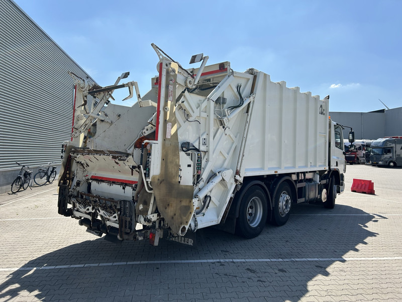 DAF CF 75 250 EEV / Haller X2C 20m3 / Garbage Truck - Muhlwagen - Camion Poubelle - Caminhão de lixo: foto 2 DAF CF 75 250 EEV / Haller X2C 20m3 / Garbage Truck - Muhlwagen - Camion Poubelle - Caminhão de lixo: foto 2