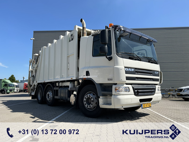 DAF CF 75 250 EEV / Haller X2C 20m3 / Garbage Truck - Muhlwagen - Camion Poubelle - Caminhão de lixo: foto 1 DAF CF 75 250 EEV / Haller X2C 20m3 / Garbage Truck - Muhlwagen - Camion Poubelle - Caminhão de lixo: foto 1