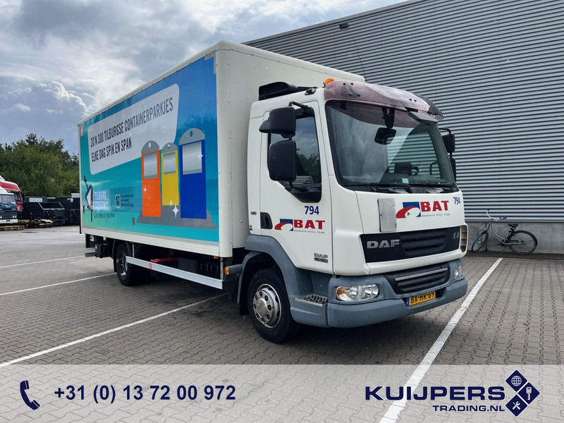 DAF FA LF45.160 / 48 DKM! / 12 ton / Loadlift / NL Truck / APK-TUV 01-26 - Camião furgão: foto 1 DAF FA LF45.160 / 48 DKM! / 12 ton / Loadlift / NL Truck / APK-TUV 01-26 - Camião furgão: foto 1