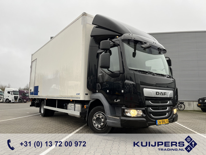 DAF LF 180 FA Euro 6 / 12 Ton / 347 dkm / Box / LBW - Camião furgão: foto 1 DAF LF 180 FA Euro 6 / 12 Ton / 347 dkm / Box / LBW - Camião furgão: foto 1