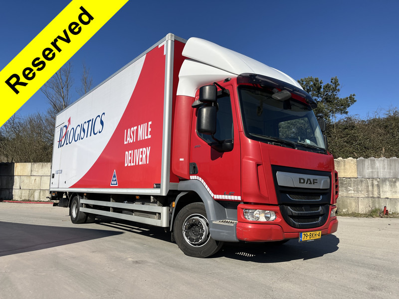 DAF LF 210 FA / 12 Ton / 344 dkm / Koffer / LBW / NL LKW - Camião furgão: foto 1 DAF LF 210 FA / 12 Ton / 344 dkm / Koffer / LBW / NL LKW - Camião furgão: foto 1