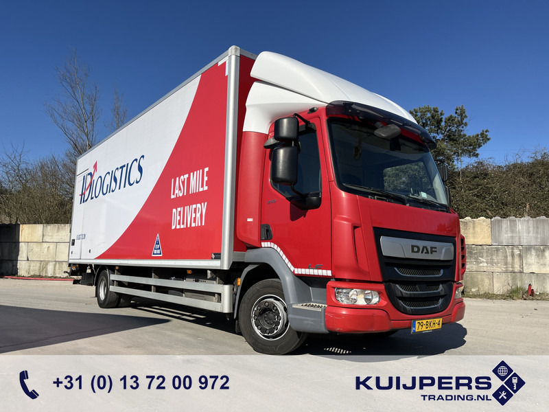 DAF LF 210 FA / 12 Ton / 344 dkm / Koffer / LBW / NL LKW - Camião furgão: foto 1 DAF LF 210 FA / 12 Ton / 344 dkm / Koffer / LBW / NL LKW - Camião furgão: foto 1