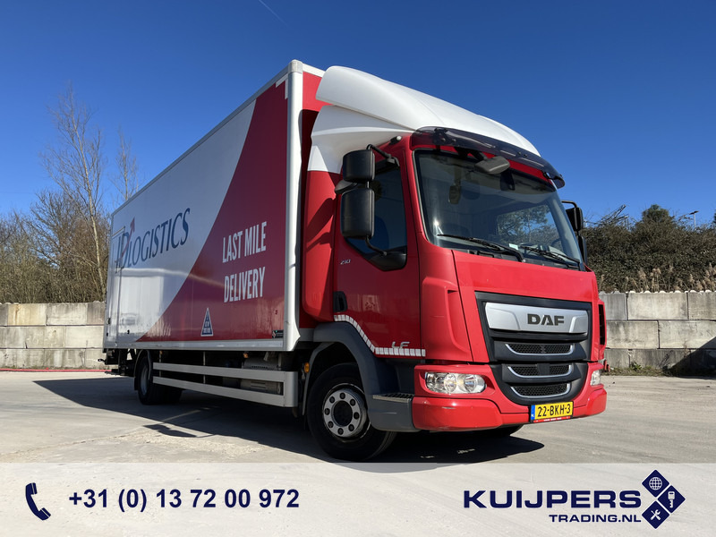 DAF LF 210 FA / 12 Ton / 396 dkm / Box / Loadlift / NL Truck - Camião furgão: foto 1 DAF LF 210 FA / 12 Ton / 396 dkm / Box / Loadlift / NL Truck - Camião furgão: foto 1