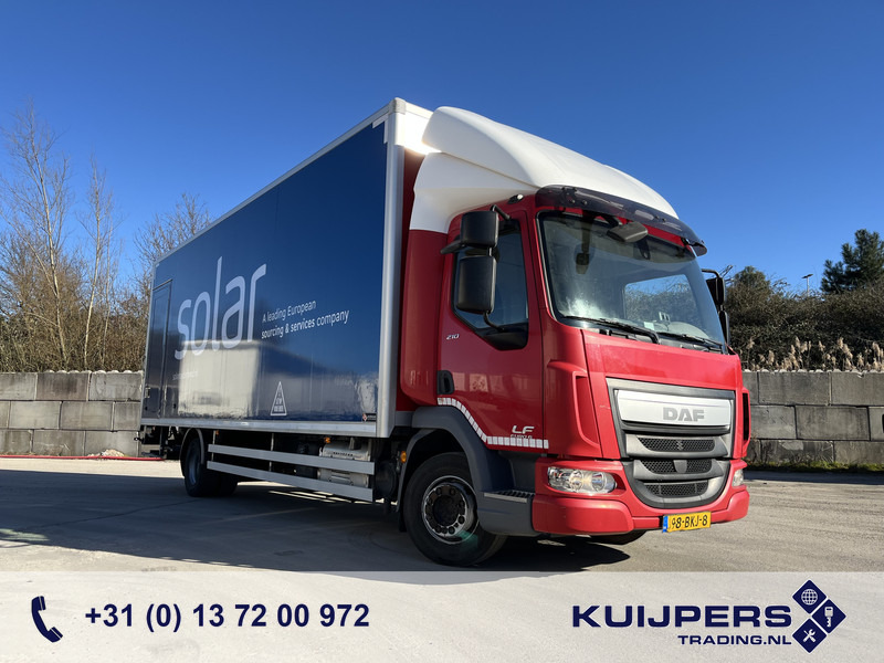 DAF LF 210 FA / 12 Ton / 416 dkm / Koffer / LBW / NL LKW - Camião furgão: foto 1 DAF LF 210 FA / 12 Ton / 416 dkm / Koffer / LBW / NL LKW - Camião furgão: foto 1