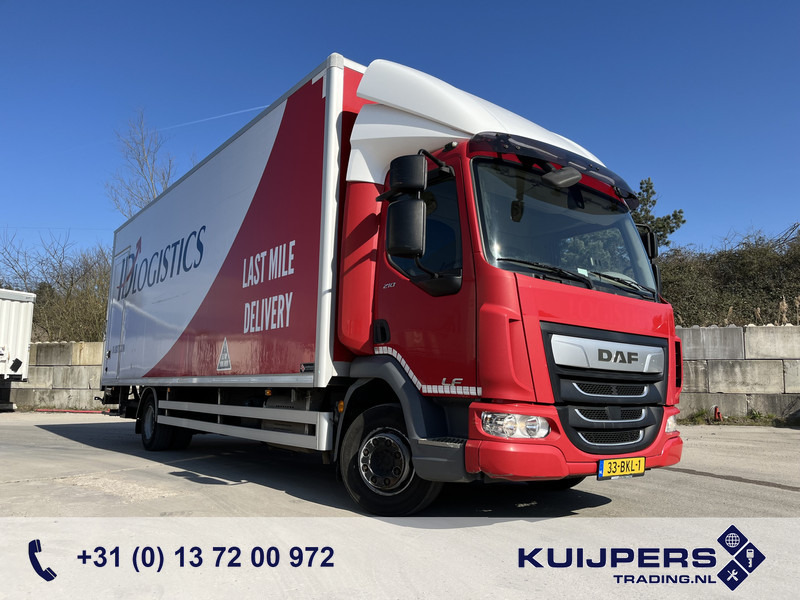 DAF LF 210 FA / 12 Ton / 419 dkm / Koffer / LBW 1500 kg / NL LKW - Camião furgão: foto 1 DAF LF 210 FA / 12 Ton / 419 dkm / Koffer / LBW 1500 kg / NL LKW - Camião furgão: foto 1