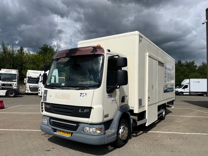 Camião furgão DAF LF 45.160 / 49 DKM! / 12 ton / Loadlift / NL Truck / APK-TUV 01-26: foto 16