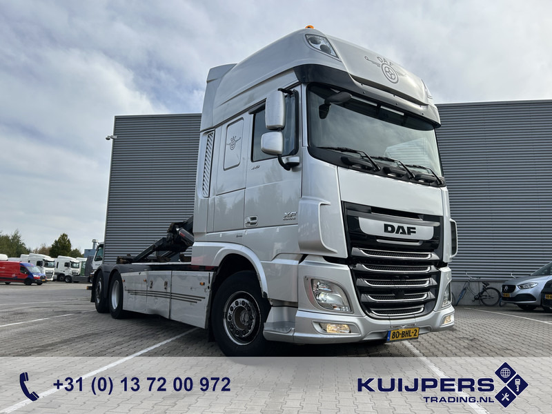 DAF XF 440 FAN SSC / Hiab Hook 21 Ton / 557 dkm / 9 Ton Front Axle - Camião polibenne, Camião grua: foto 1 DAF XF 440 FAN SSC / Hiab Hook 21 Ton / 557 dkm / 9 Ton Front Axle - Camião polibenne, Camião grua: foto 1