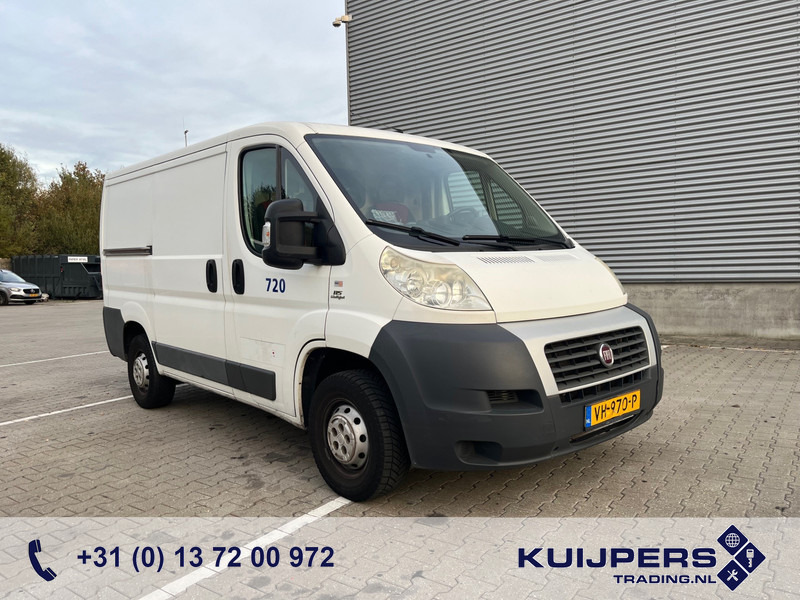 Fiat Ducato 2.0 MultiJet / KH1 Actual / 122 DKM / APK-TUV 04-26 - Furgão compacto: foto 1 Fiat Ducato 2.0 MultiJet / KH1 Actual / 122 DKM / APK-TUV 04-26 - Furgão compacto: foto 1