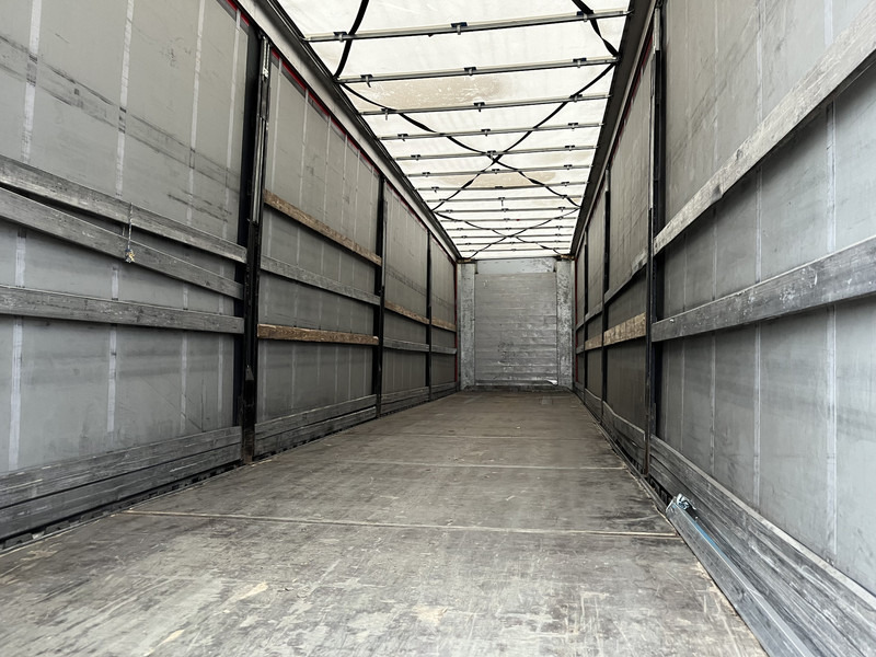 Fliegl SDS / Mega - Jumbo - Volume / Curtainside / 2 axle BPW / APK TUV 02-26 - Semi-reboque de lona: foto 3 Fliegl SDS / Mega - Jumbo - Volume / Curtainside / 2 axle BPW / APK TUV 02-26 - Semi-reboque de lona: foto 3