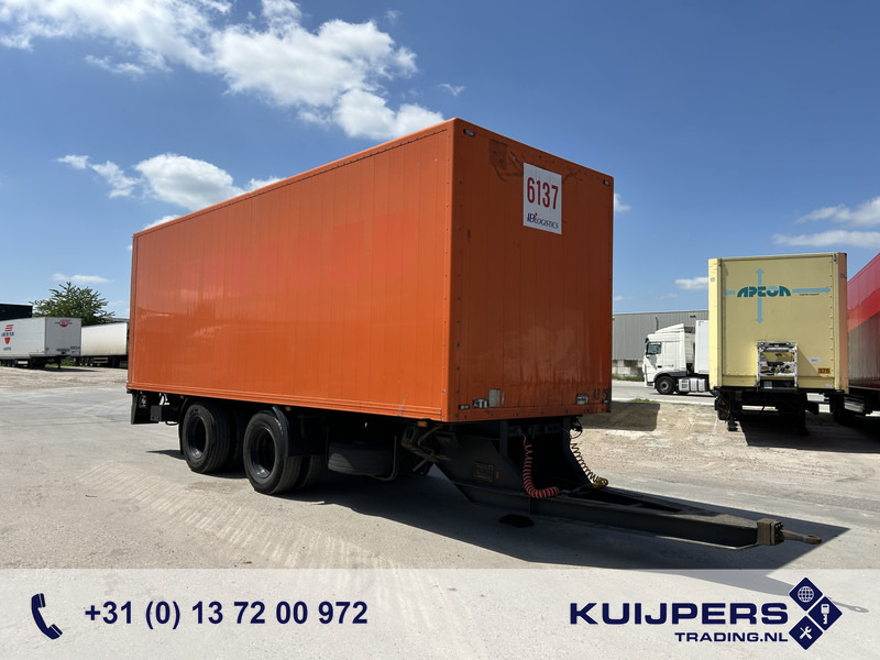 Floor FLMA-18 / Wipkar - Anhanger - Trailer / Alu Box / Loadlift / APK TUV 08-25 - Reboque furgão: foto 1 Floor FLMA-18 / Wipkar - Anhanger - Trailer / Alu Box / Loadlift / APK TUV 08-25 - Reboque furgão: foto 1